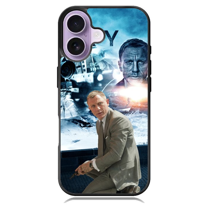 james bond 007 skyfall X2315 iPhone 17 Case