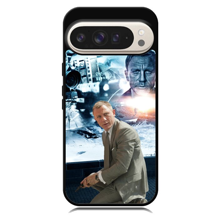 james bond 007 skyfall X2315 Google Pixel 10 Pro XL Case