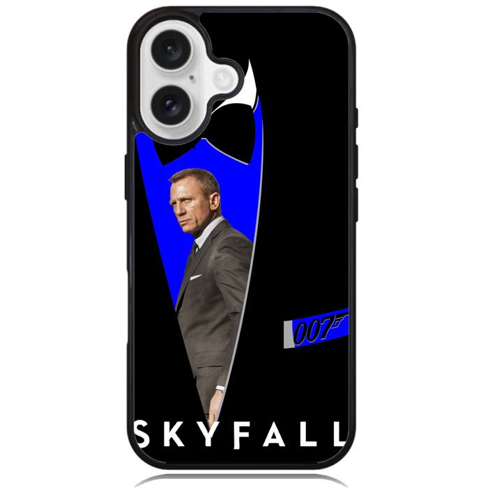 james bond 007 X2316 iPhone 16 Case