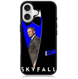 james bond 007 X2316 iPhone 16 Plus Case