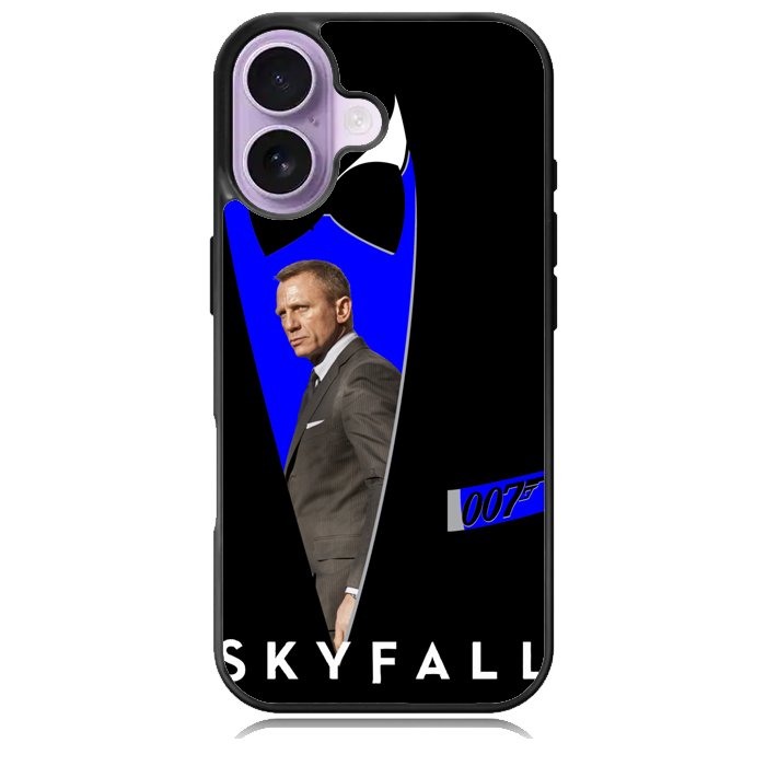 james bond 007 X2316 iPhone 17 Case