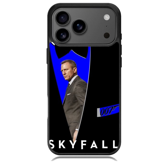 james bond 007 X2316 iPhone 17 Pro Case