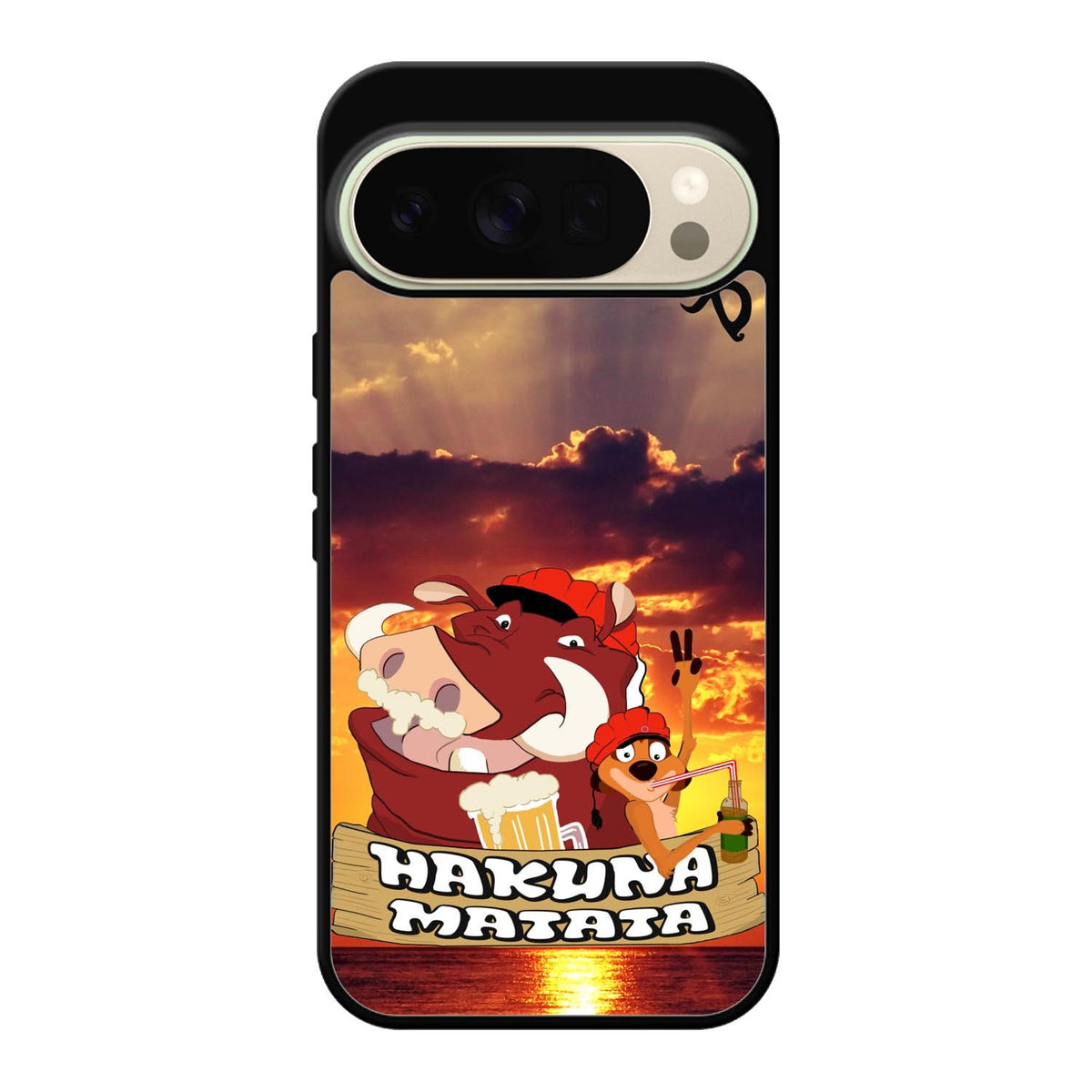 Hakuna Matata Illustration X2339 Google Pixel 10 Pro Case