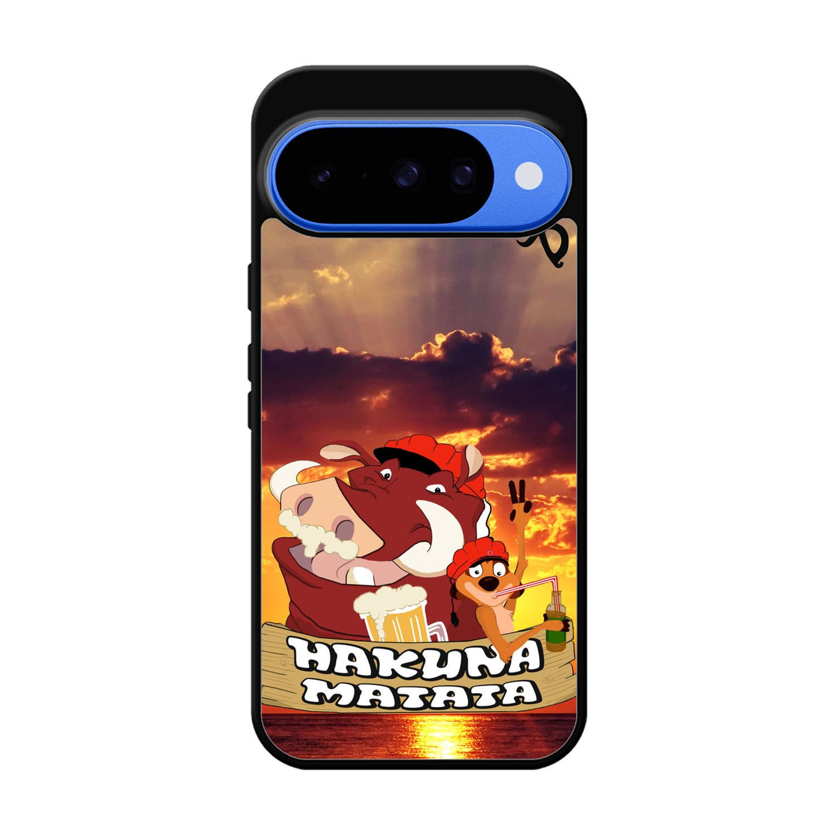 Hakuna Matata Illustration X2339 Google Pixel 10 Case