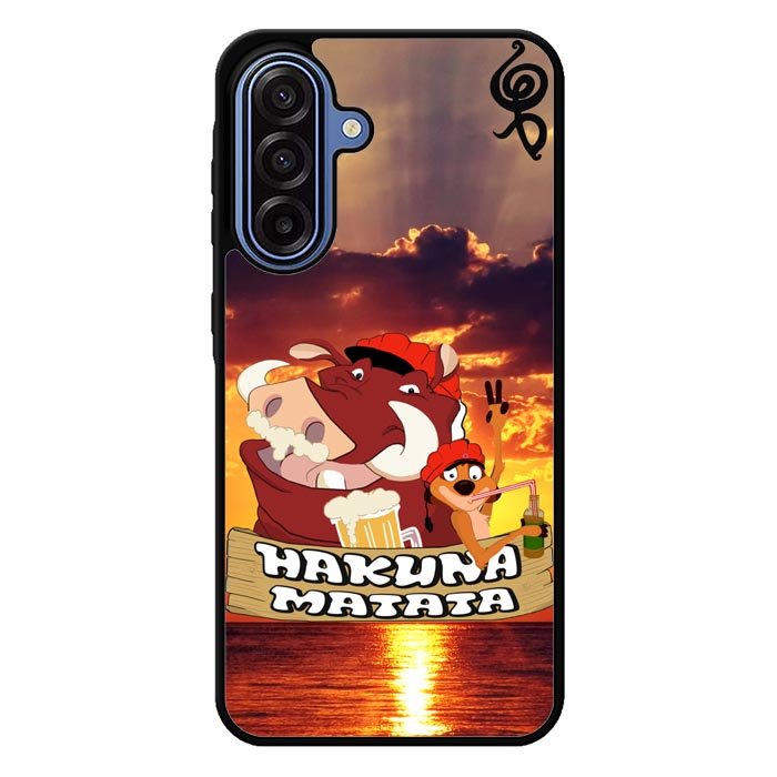 Hakuna Matata Illustration X2339 Samsung Galaxy A17 5G Case
