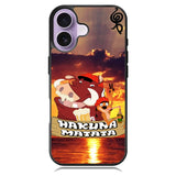 Hakuna Matata Illustration X2339 iPhone 17 Case