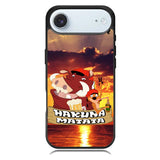 Hakuna Matata Illustration X2339 iPhone 17 Air Case