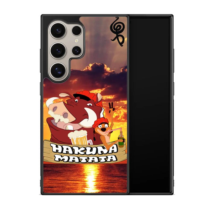 Hakuna Matata Illustration X2339 Samsung Galaxy S24 Ultra 5G Case