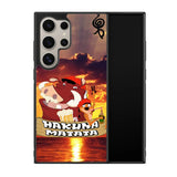 Hakuna Matata Illustration X2339 Samsung Galaxy S24 Ultra 5G Case