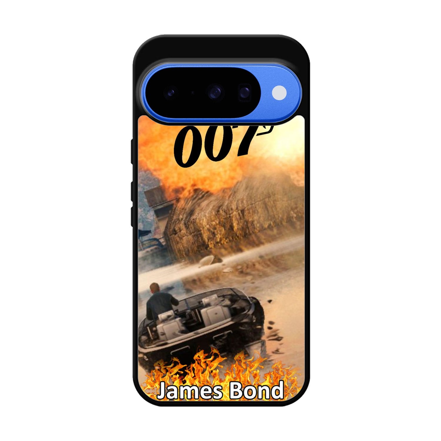 James Bond 007 X2357 Google Pixel 10 Case
