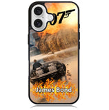 James Bond 007 X2357 iPhone 16 Plus Case