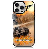 James Bond 007 X2357 iPhone 16 Pro Max Case