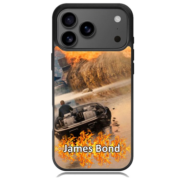James Bond 007 X2357 iPhone 17 Pro Max Case