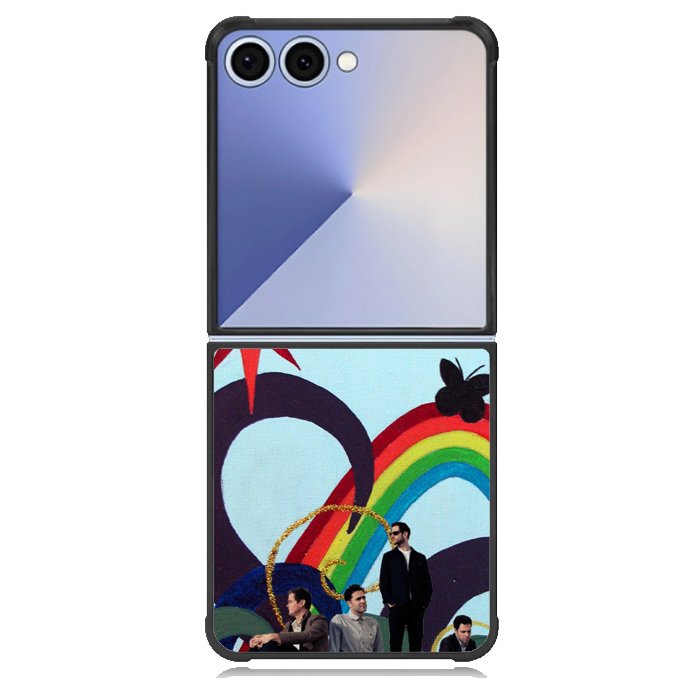 Keane Alternative Rock Band  X2347 Samsung Galaxy Z Flip 7 Case