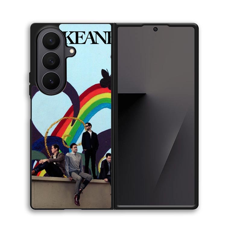 Keane Alternative Rock Band  X2347 Samsung Galaxy Z Fold 7 Case