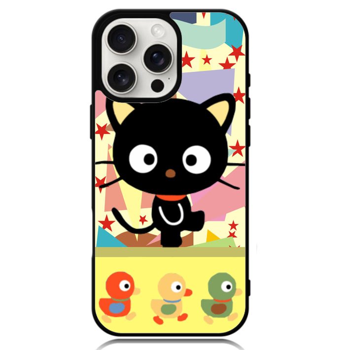 Golden Night Chococat Cover X2361 iPhone 16 Pro Case