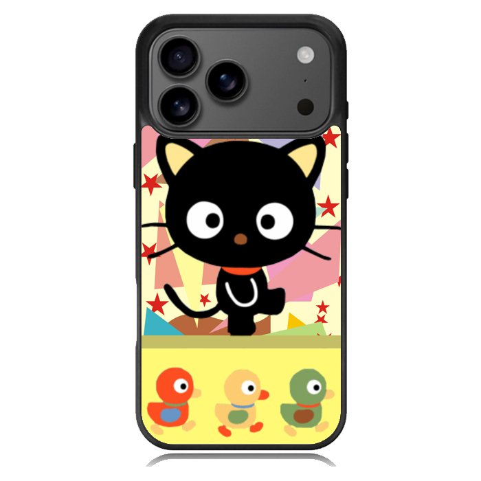 Golden Night Chococat Cover X2361 iPhone 17 Pro Max Case