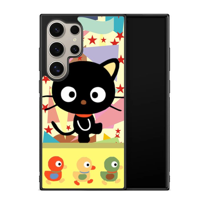 Golden Night Chococat Cover X2361 Samsung Galaxy S24 Ultra 5G Case
