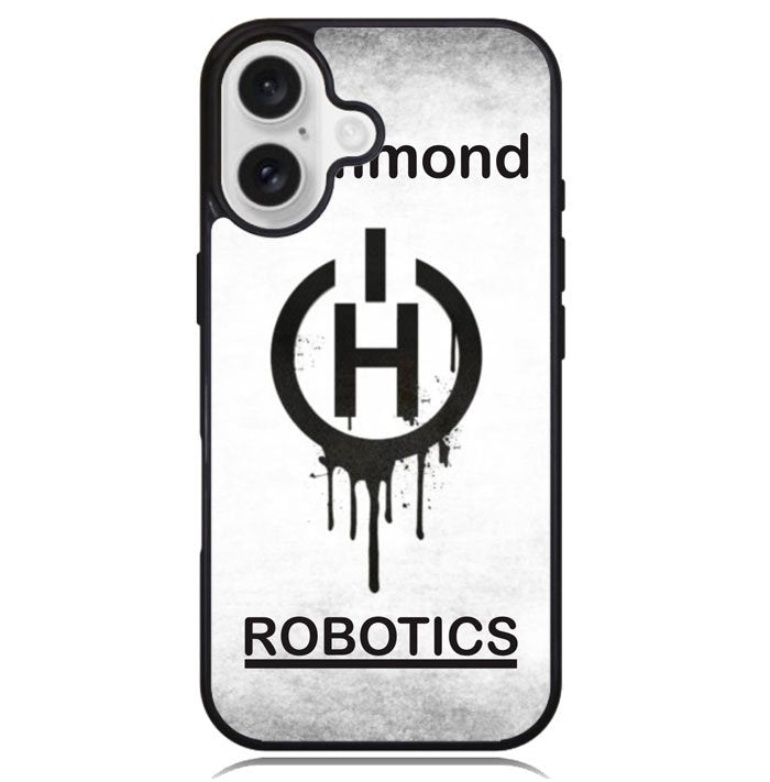 Hammond Robotics  X2377 iPhone 16 Case