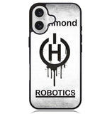 Hammond Robotics  X2377 iPhone 16 Plus Case