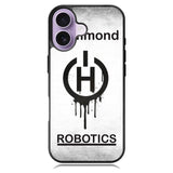 Hammond Robotics  X2377 iPhone 17 Case