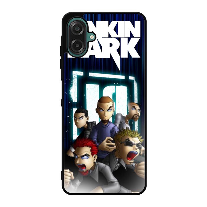 Linkin Park Logo Wallpaper X2405 Samsung Galaxy A07 Case