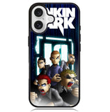 Linkin Park Logo Wallpaper X2405 iPhone 16 Plus Case
