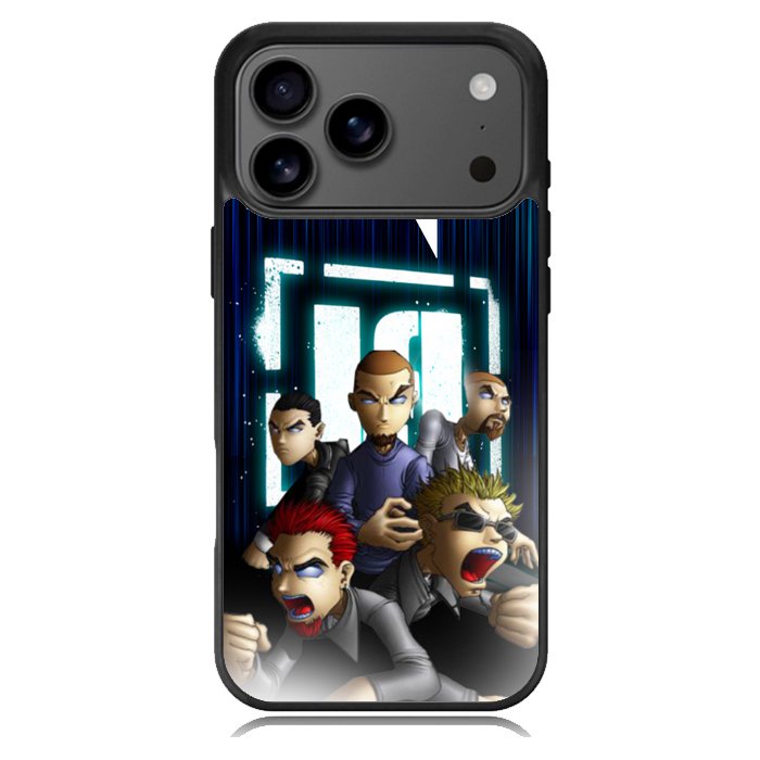Linkin Park Logo Wallpaper X2405 iPhone 17 Pro Max Case