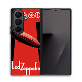 led zeppelin Logo X2421 Samsung Galaxy Z Fold 7 Case