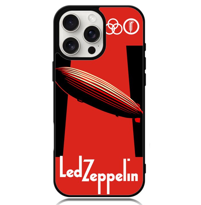 led zeppelin Logo X2421 iPhone 16 Pro Max Case