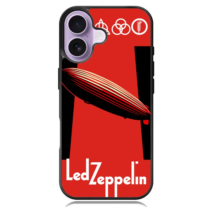 led zeppelin Logo X2421 iPhone 17 Case