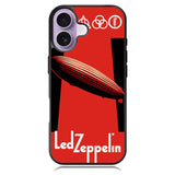 led zeppelin Logo X2421 iPhone 17 Case