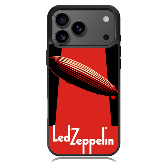 led zeppelin Logo X2421 iPhone 17 Pro Case