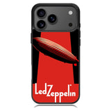 led zeppelin Logo X2421 iPhone 17 Pro Max Case