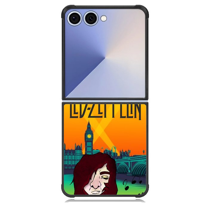 led zeppelin X2422 Samsung Galaxy Z Flip 7 Case