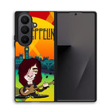 led zeppelin X2422 Samsung Galaxy Z Fold 7 Case