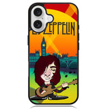 led zeppelin X2422 iPhone 16 Case
