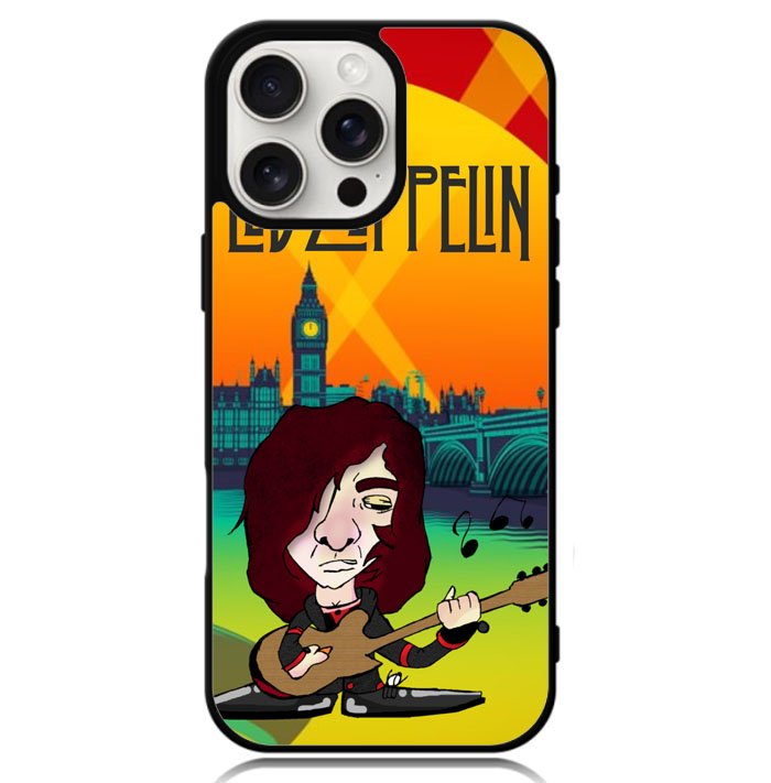led zeppelin X2422 iPhone 16 Pro Case