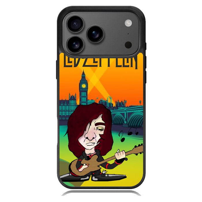 led zeppelin X2422 iPhone 17 Pro Max Case