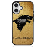 Game Of Thrones X2439 iPhone 16 Case