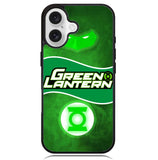 Green Lantern Superhero X2440 iPhone 16 Case
