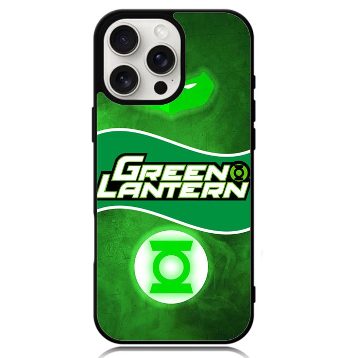 Green Lantern Superhero X2440 iPhone 16 Pro Max Case