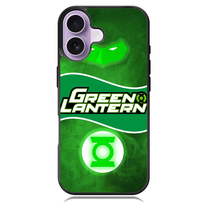 Green Lantern Superhero X2440 iPhone 17 Case