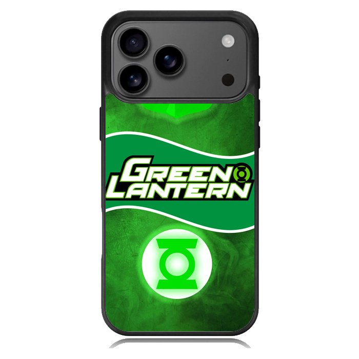 Green Lantern Superhero X2440 iPhone 17 Pro Max Case