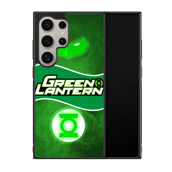 Green Lantern Superhero X2440 Samsung Galaxy S24 Ultra 5G Case