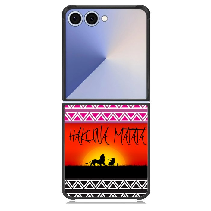 Hakuna Matata X2500 Samsung Galaxy Z Flip 7 Case