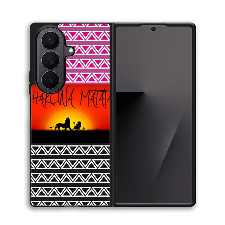 Hakuna Matata X2500 Samsung Galaxy Z Fold 7 Case