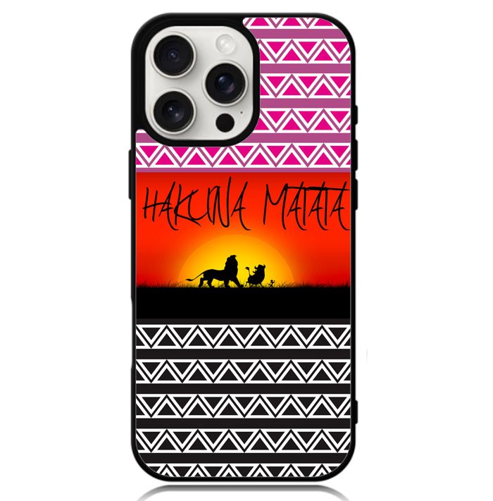 Hakuna Matata X2500 iPhone 16 Pro Max Case