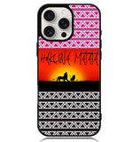 Hakuna Matata X2500 iPhone 16 Pro Max Case