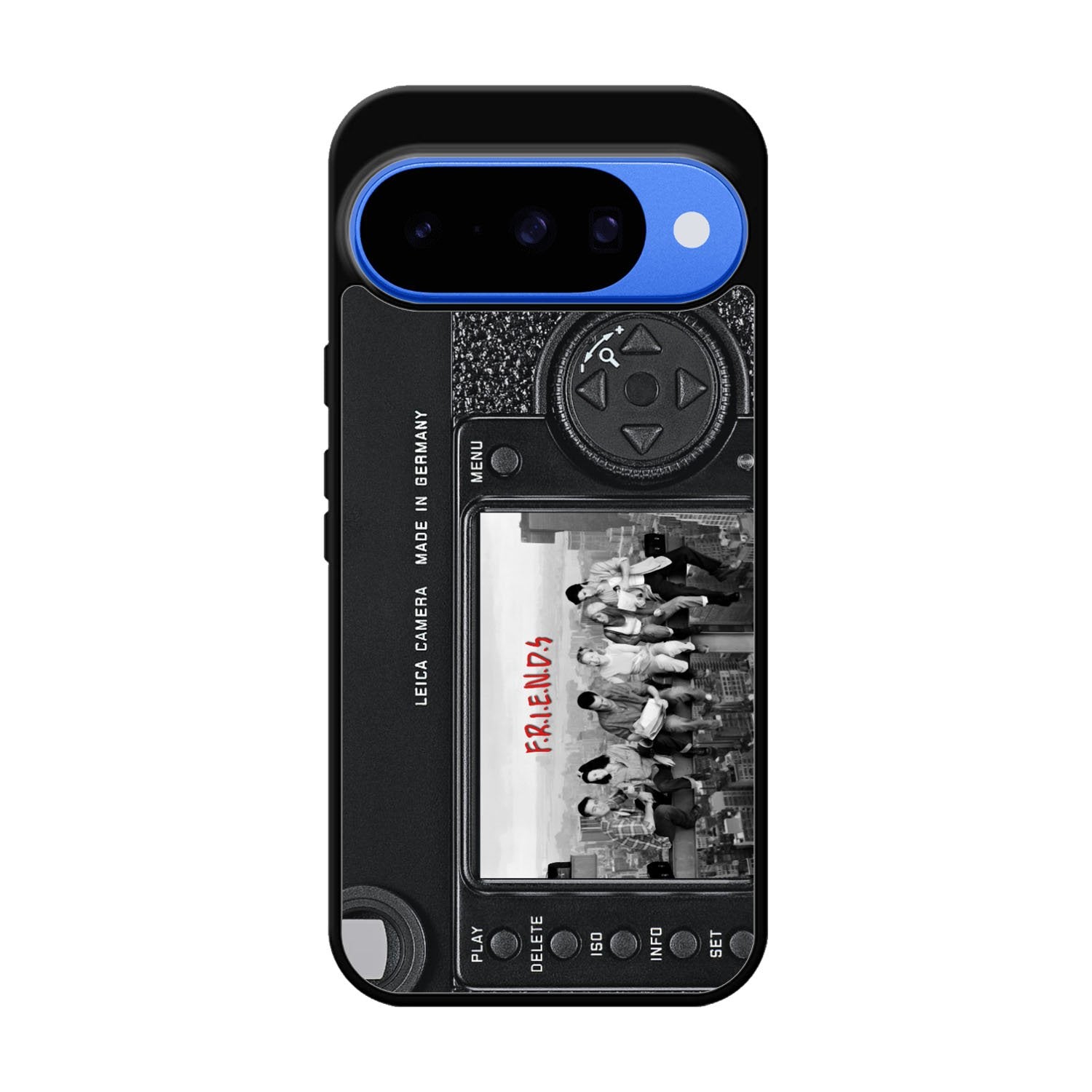 Leica M9 Vintage Camera X2492 Google Pixel 10 Case